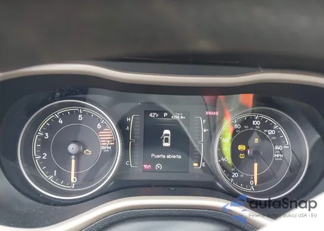 2017 Jeep Cherokee Sport Fwd from USA, damaged, VIN 1C4PJLAB3HW652388